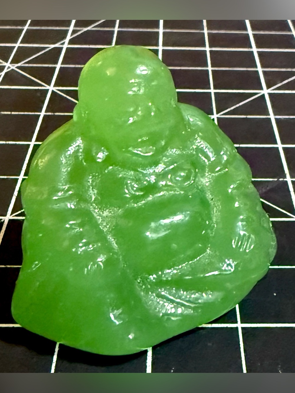 Eastern Enlightenment Laughing Buddha Budai associated with good luck prosperity
